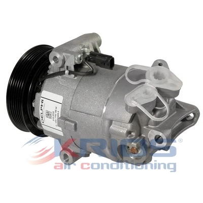 Compressor, air conditioning